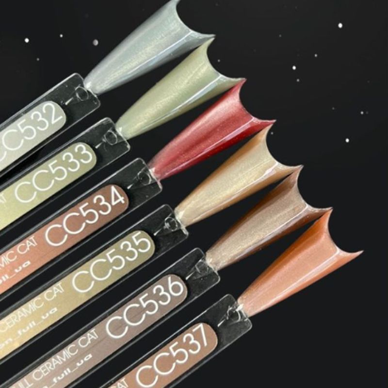 MOON FULL Ceramic Cat Eye gel №SC 532