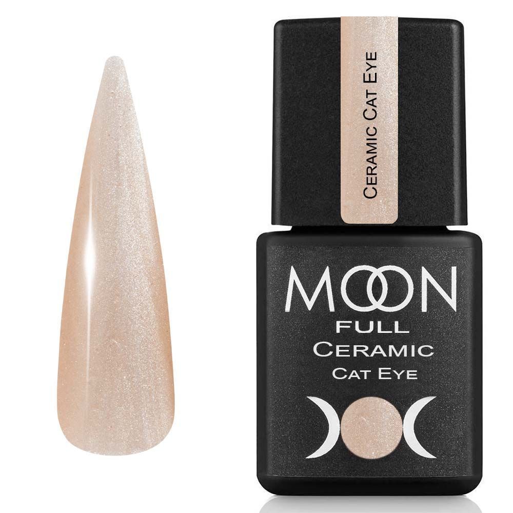 MOON FULL Ceramic Cat Eye gel №SC 535