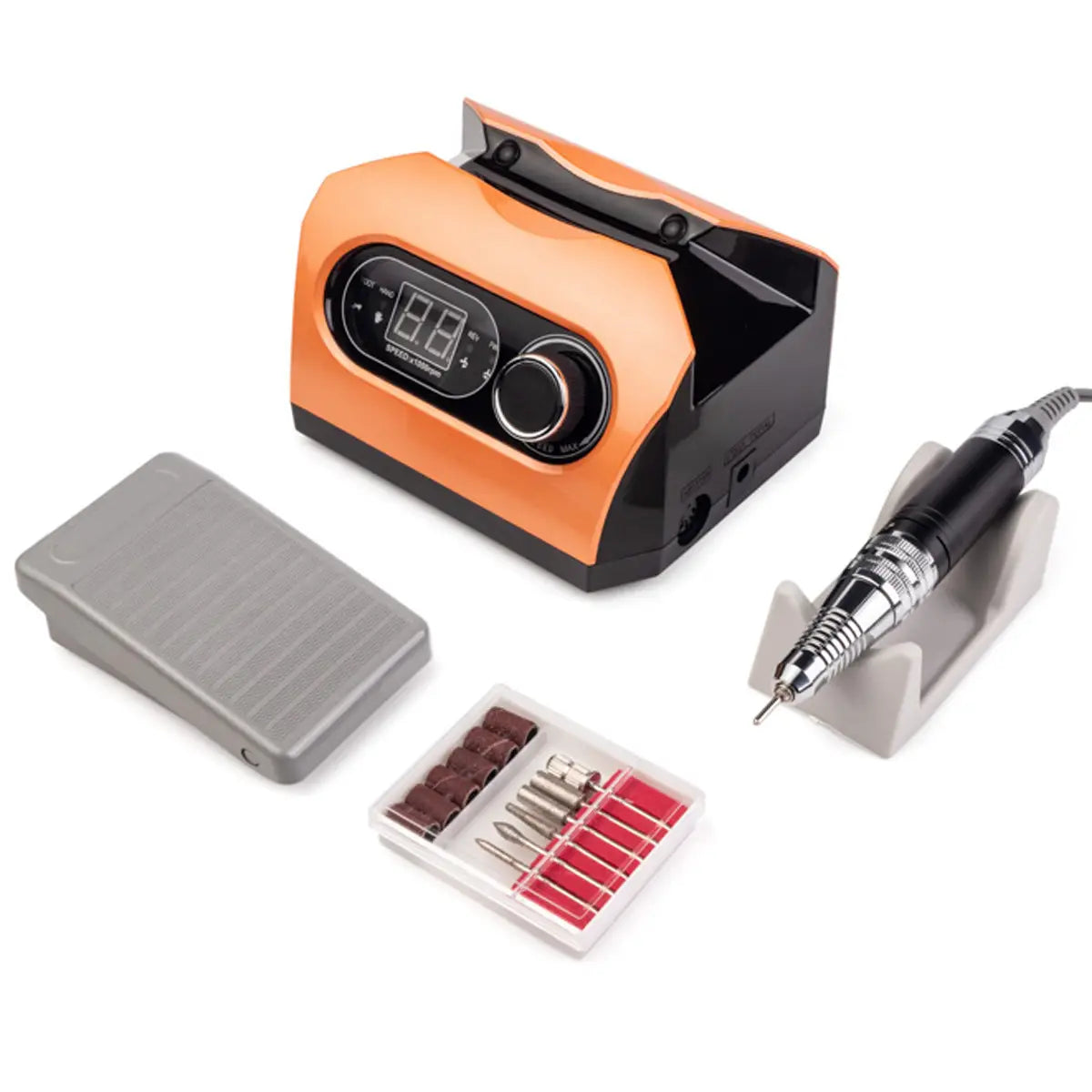 Nail Drill ZS-717 PROFESSIONAL ORANGE