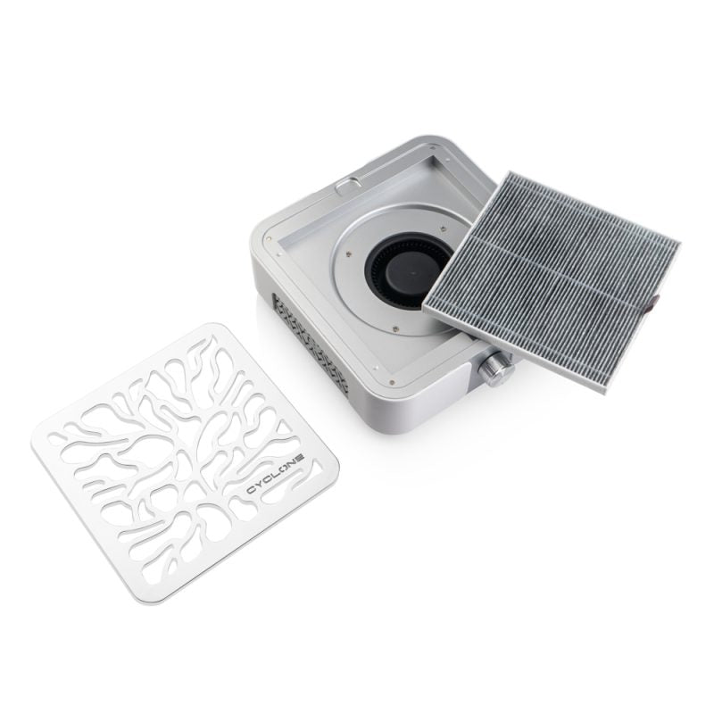 CYCLONE X3 SILVER