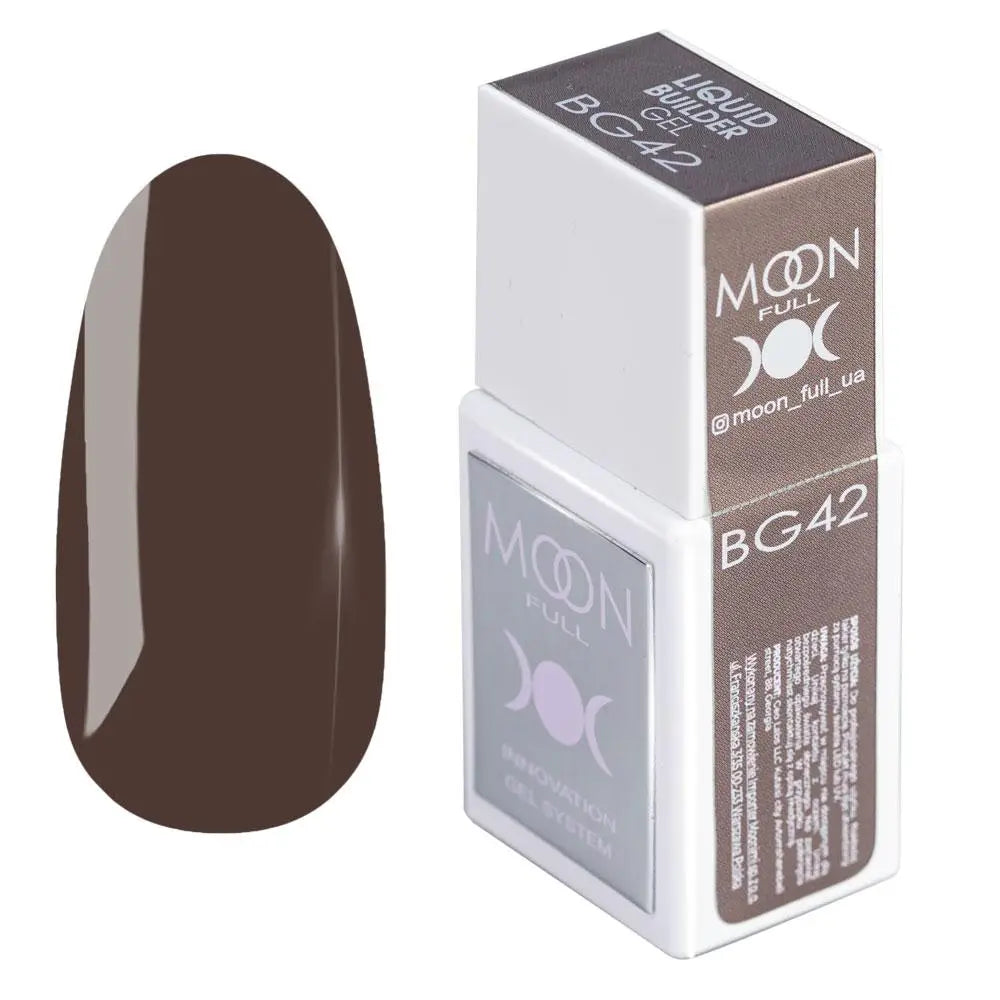 MOON FULL LIQUID BUILDER GEL №BG42, 15 МЛ (течен)