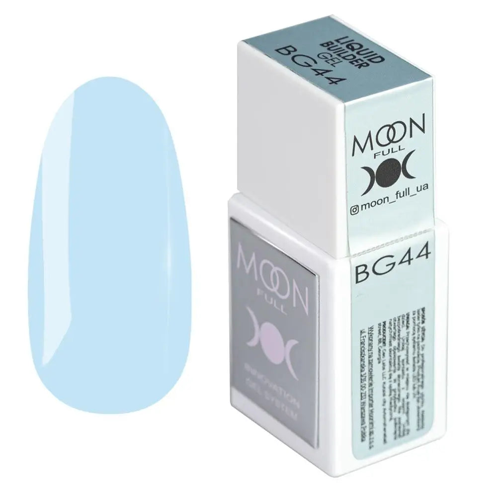 MOON FULL LIQUID BUILDER GEL №BG44, 15 МЛ (течен)