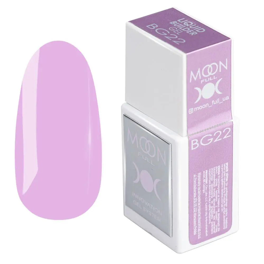 MOON FULL LIQUID BUILDER GEL №BG22, 15 МЛ (течен)