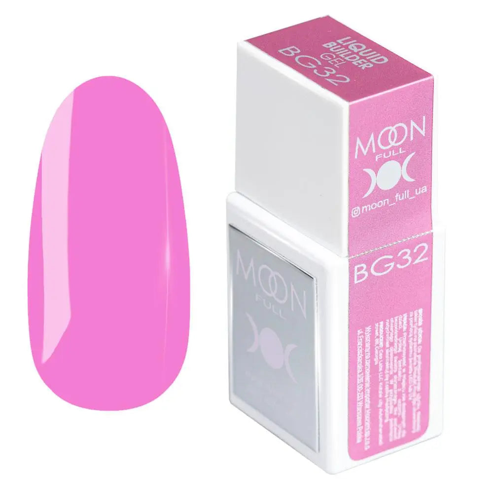 MOON FULL LIQUID BUILDER GEL №BG32, 15 МЛ (течен)