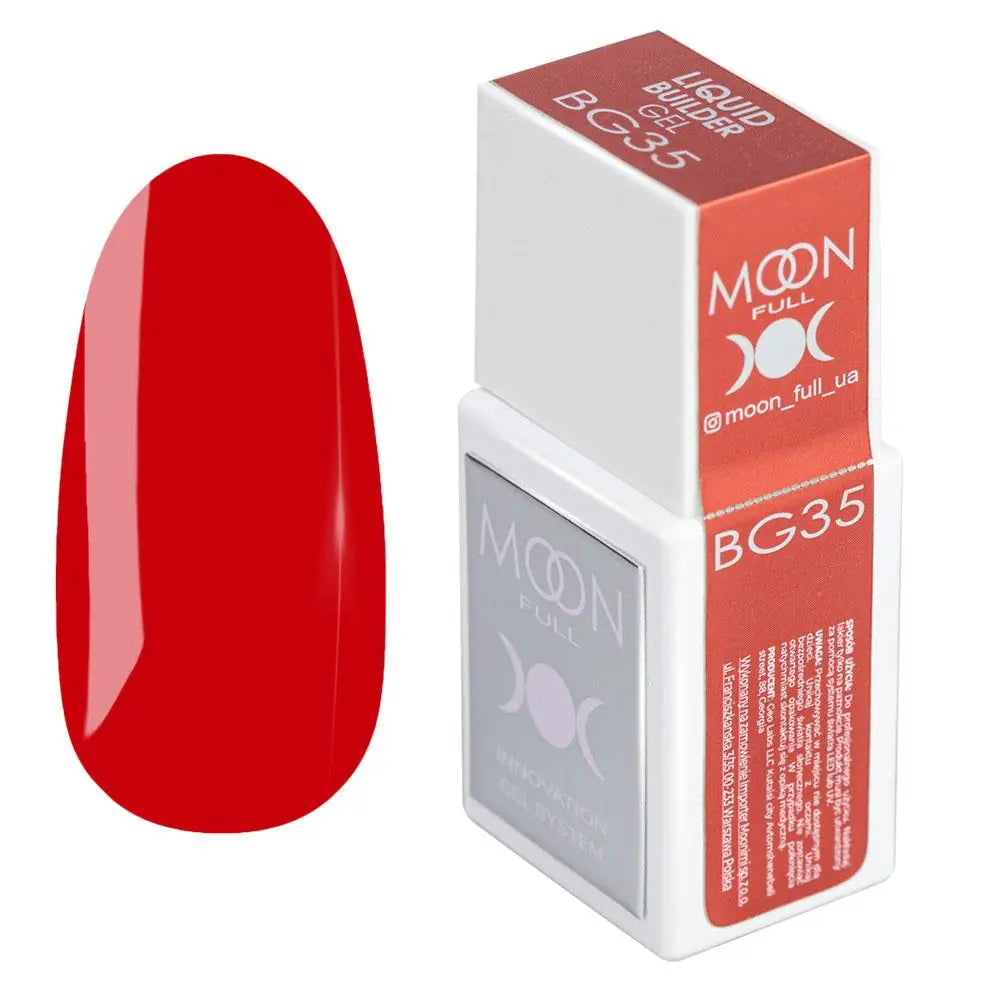 MOON FULL LIQUID BUILDER GEL №BG35, 15 МЛ (течен)