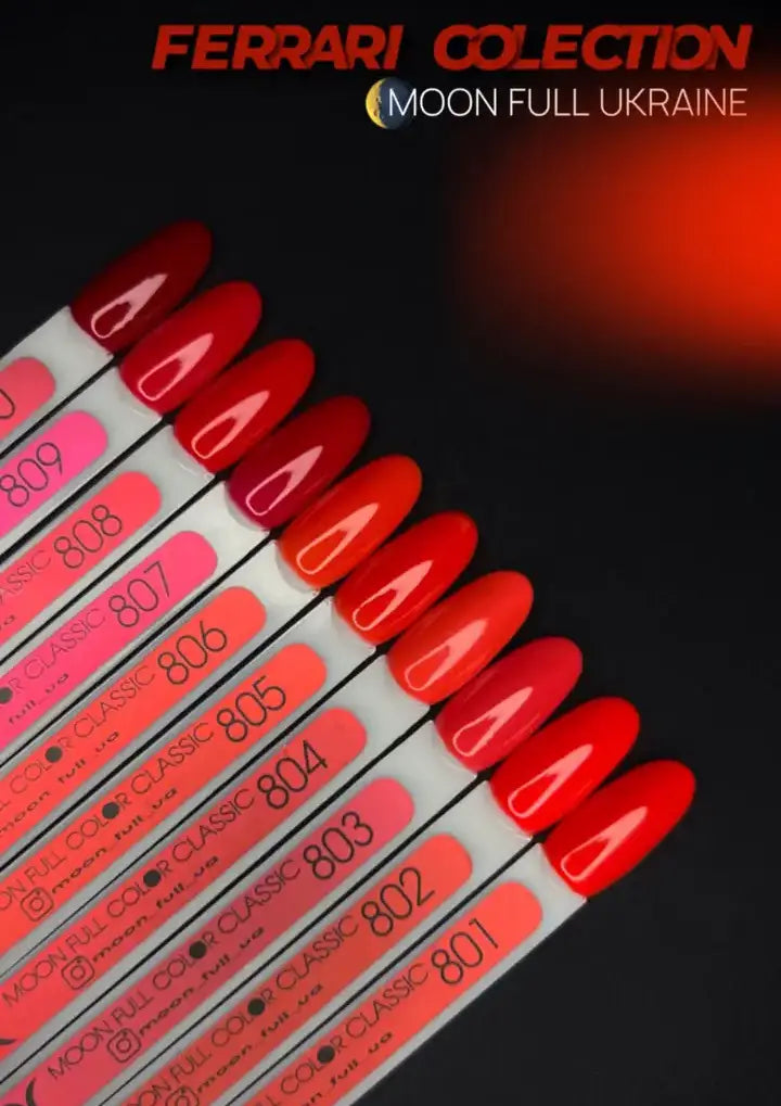Гел лакове Moon Full №801