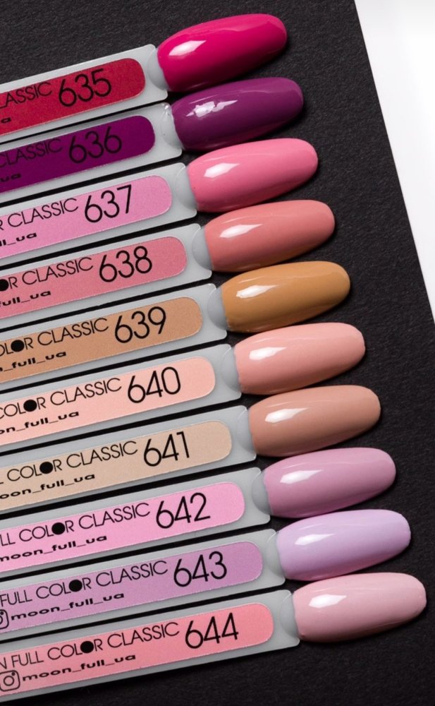 Гел лакове Moon Full Winter №635