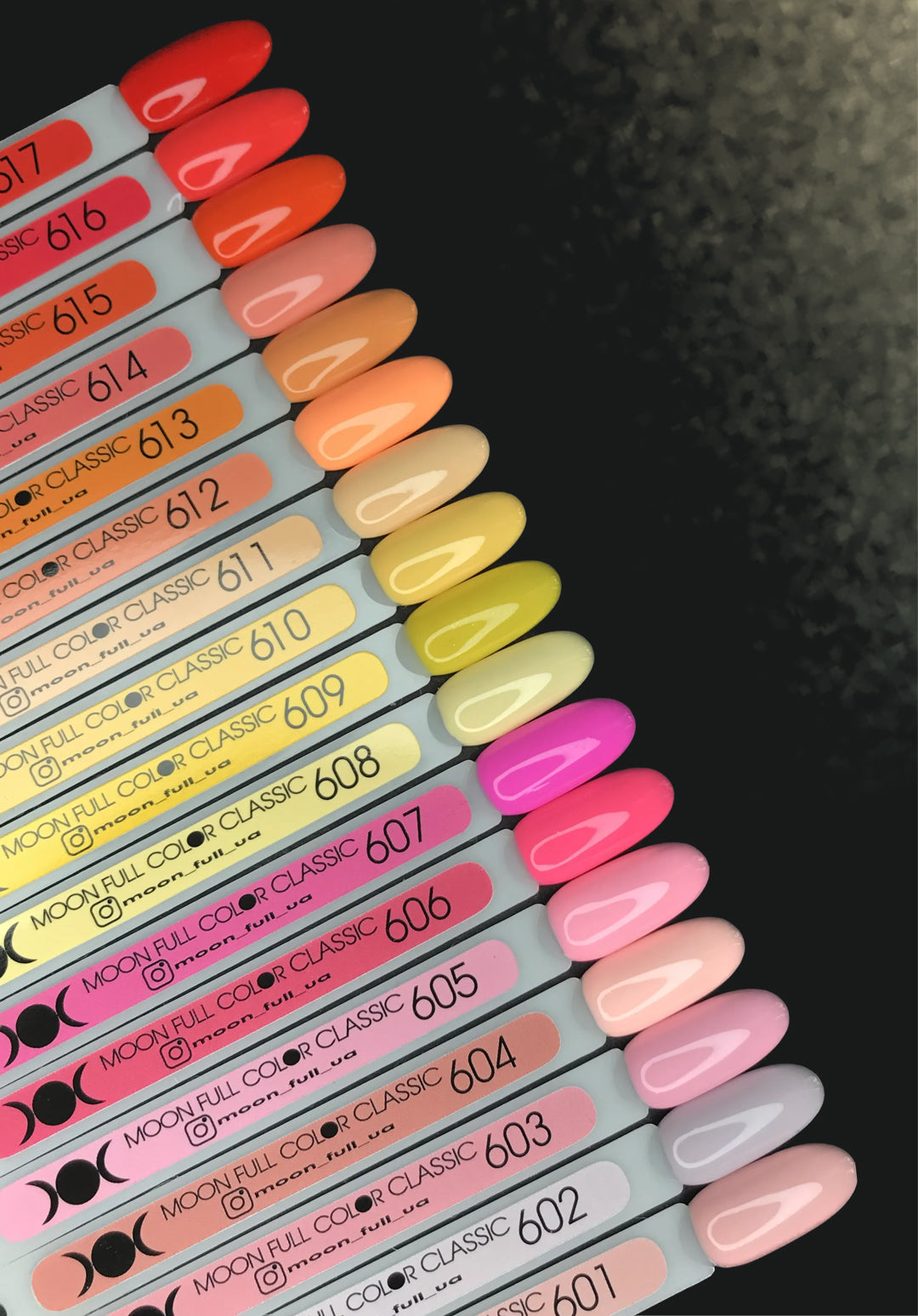 Гел лакове Moon Full Summer №601
