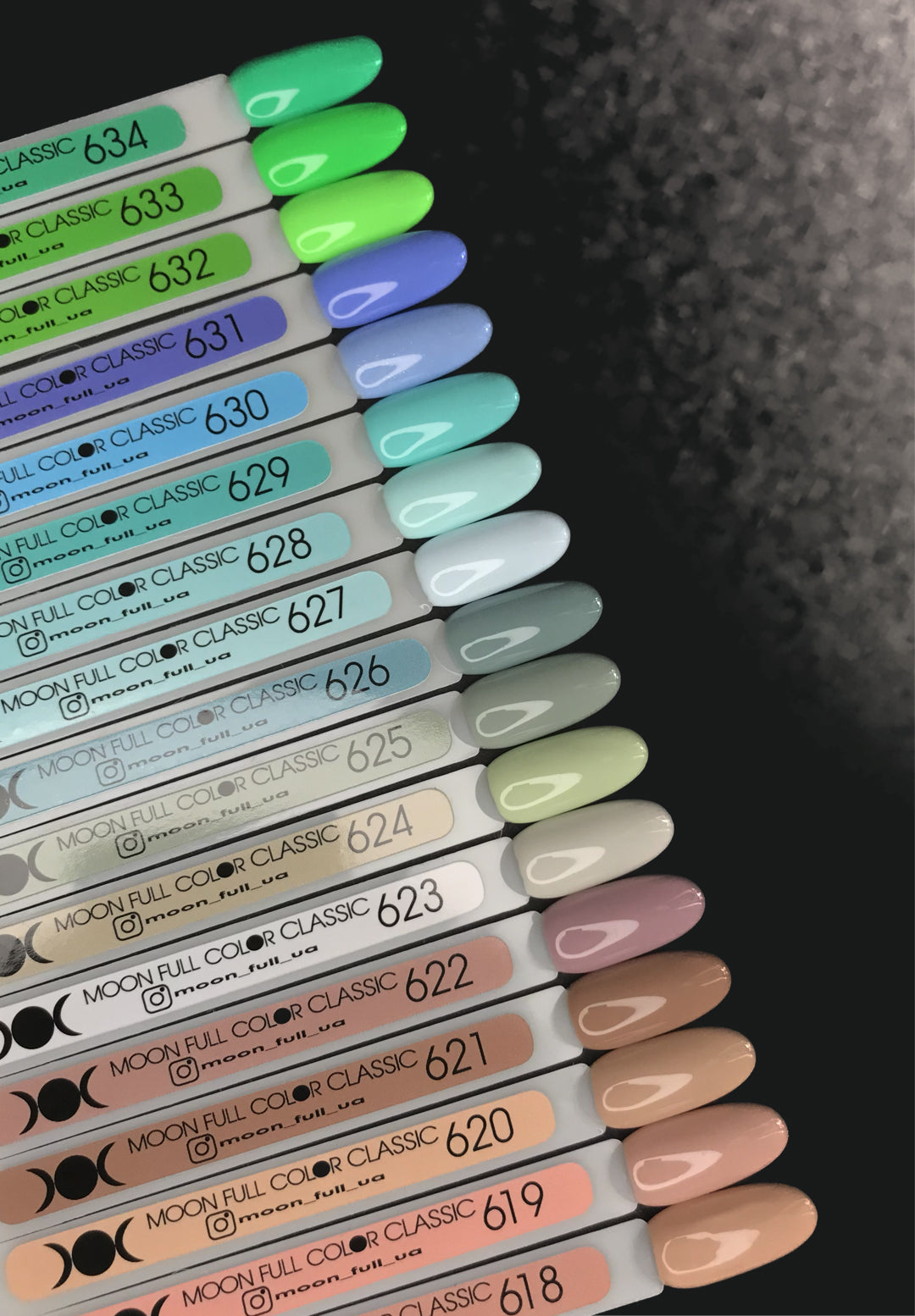 Гел лакове Moon Full Summer №618