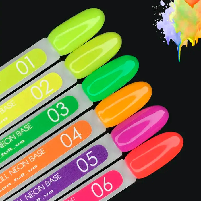 Neon base №6