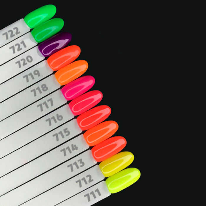 Гел лакове Moon Full Neon №711 NEW