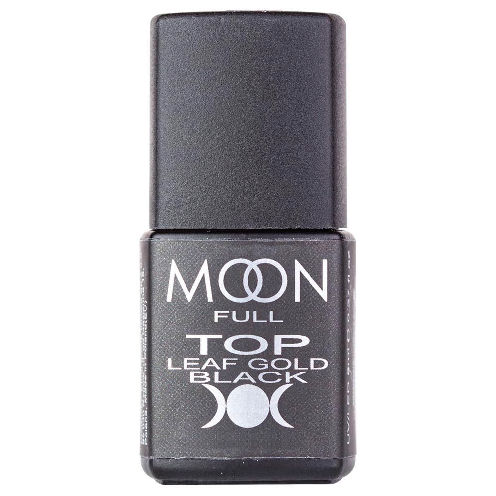 Moon Full Top Leaf Gold Black 8 ml