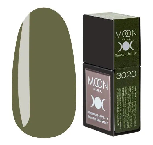 MOON FULL Amazing Color Base 12ml №3020