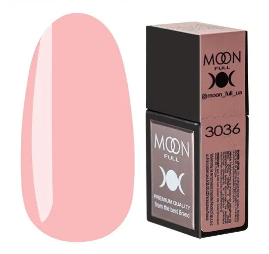 MOON FULL Amazing Color Base 12ml №3036