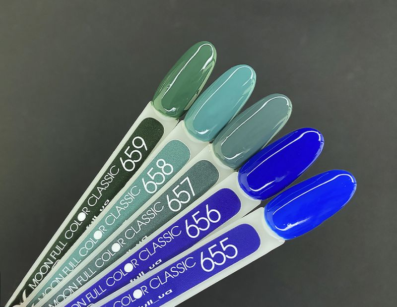 Гел лакове Moon Full Winter №657