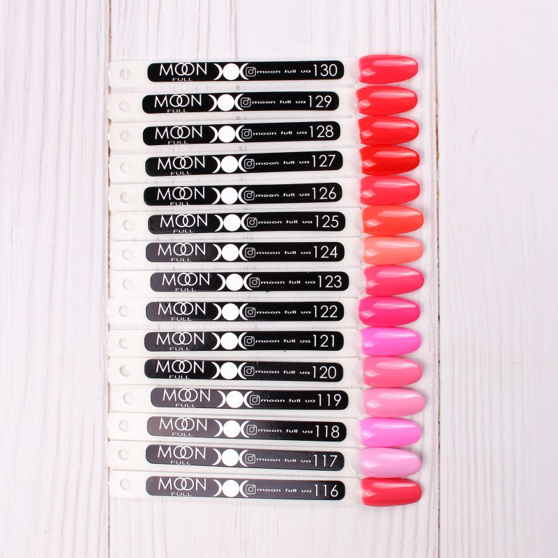 Гел лакове Moon Full №127