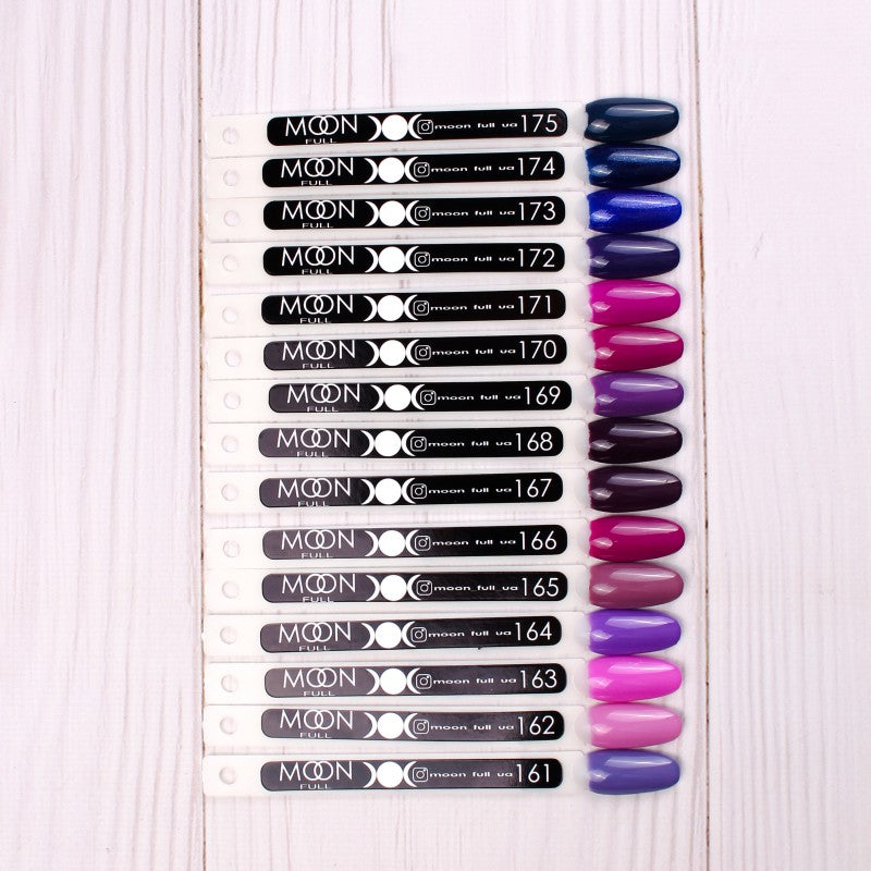 Гел лакове Moon Full №162