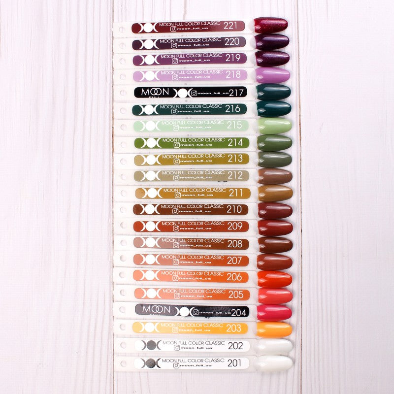 Гел лакове Moon Full №205