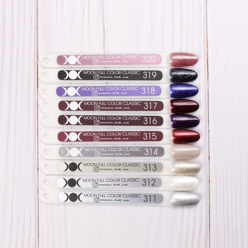 Гел лакове Moon Full №314
