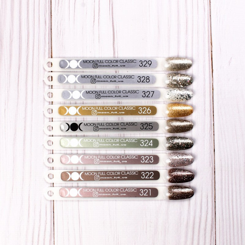 Гел лакове Moon Full №323