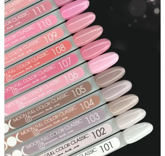 Гел лакове Moon Full №103