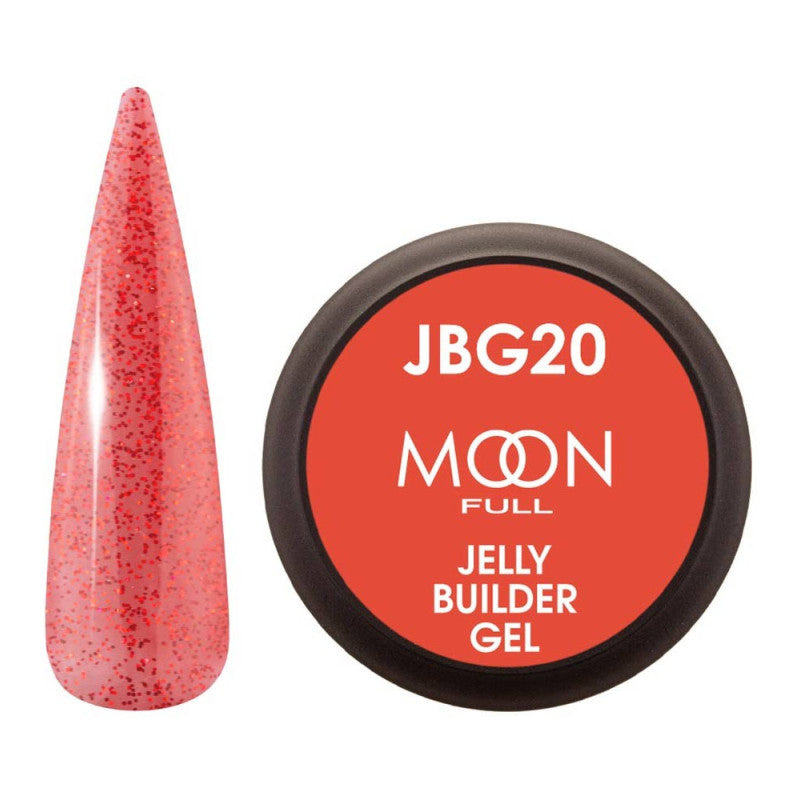 Moon Full Jelly Builder Gel No20