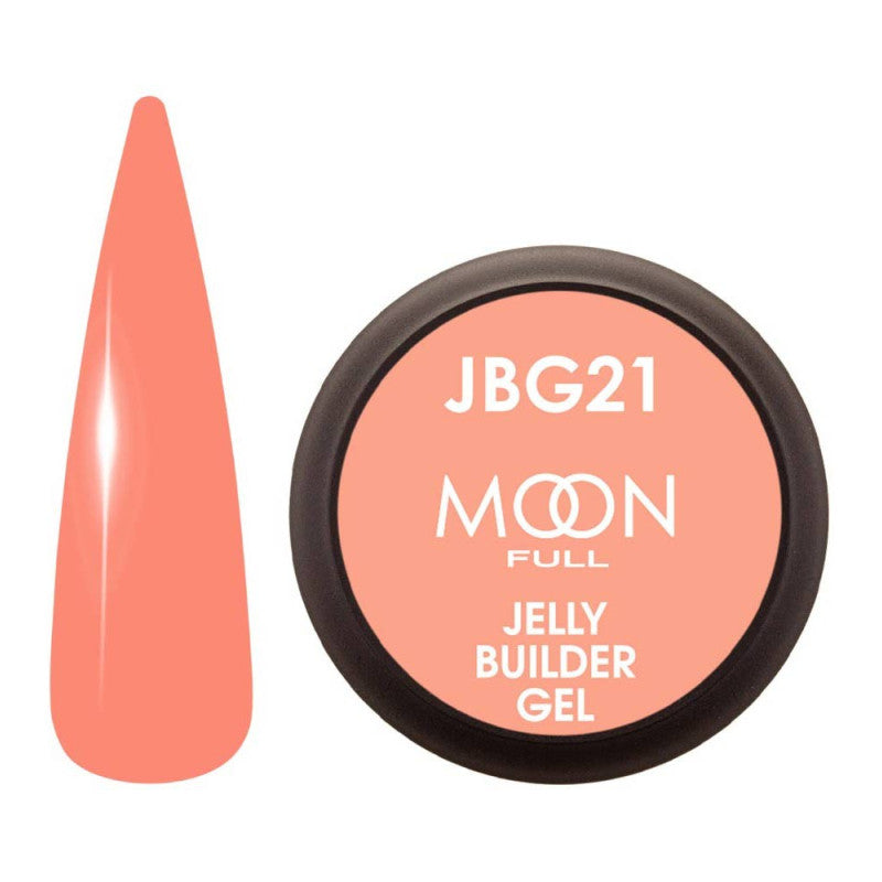 Moon Full Jelly Builder Gel No21