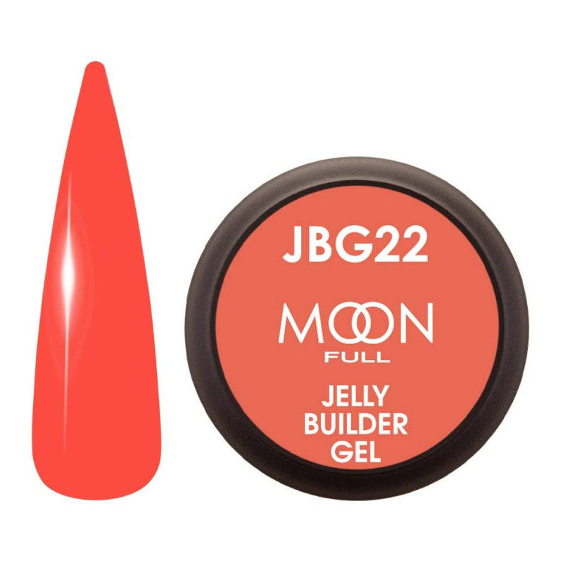 Moon Full Jelly Builder Gel No22