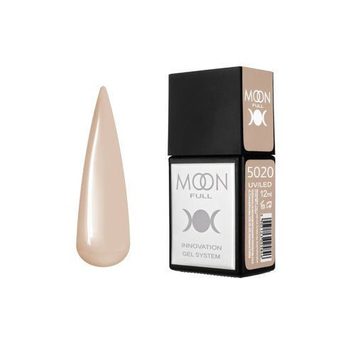 Moon Amazing Color Gel polish 12ml №5020