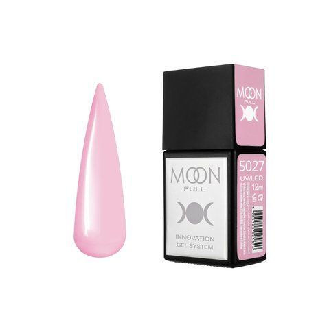 Moon Amazing Color Gel polish 12ml №5027