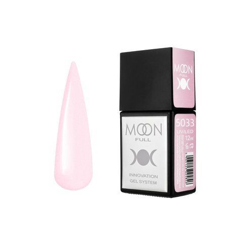 Moon Amazing Color Gel polish 12ml №5033