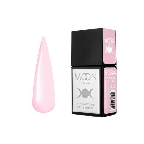 Moon Amazing Color Gel polish 12ml №5034