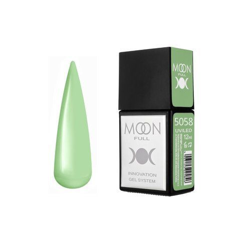 Moon Amazing Color Gel polish 12ml №5058