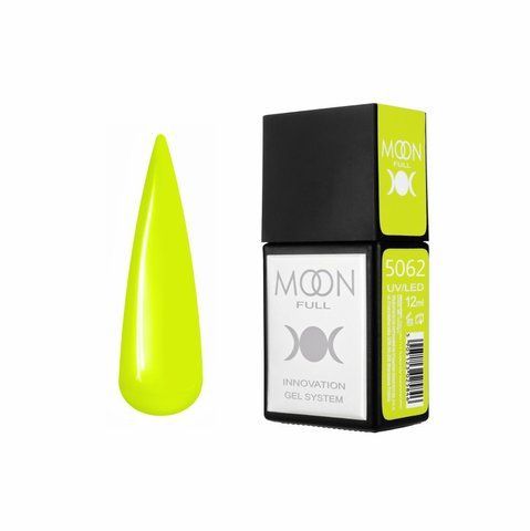 Moon Amazing Color Gel polish 12ml №5062