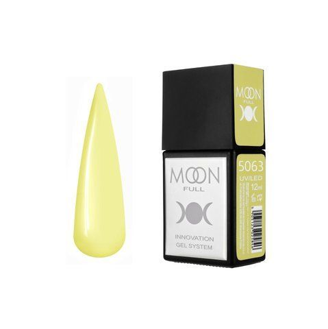 Moon Amazing Color Gel polish 12ml №5063