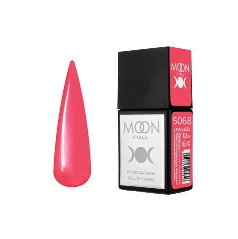 Moon Amazing Color Gel polish 12ml №5068