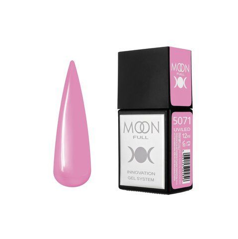 Moon Amazing Color Gel polish 12ml №5071