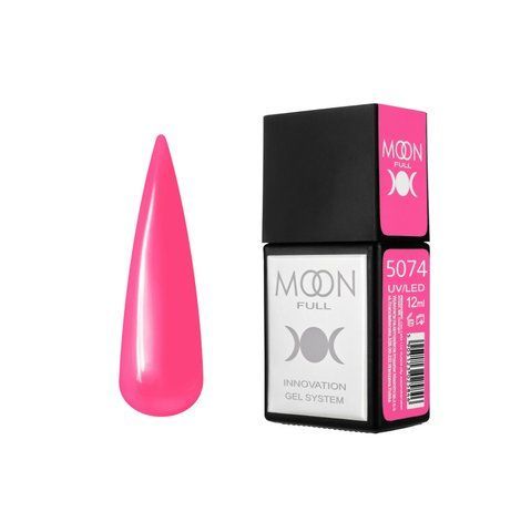 Moon Amazing Color Gel polish 12ml №5074
