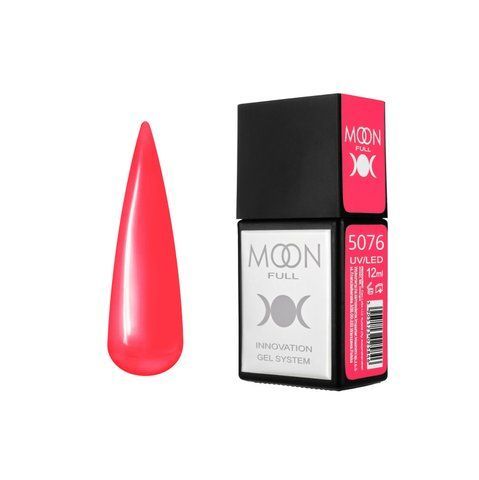 Moon Amazing Color Gel polish 12ml №5076