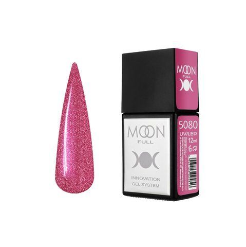 Moon Amazing Color Gel polish 12ml №5080