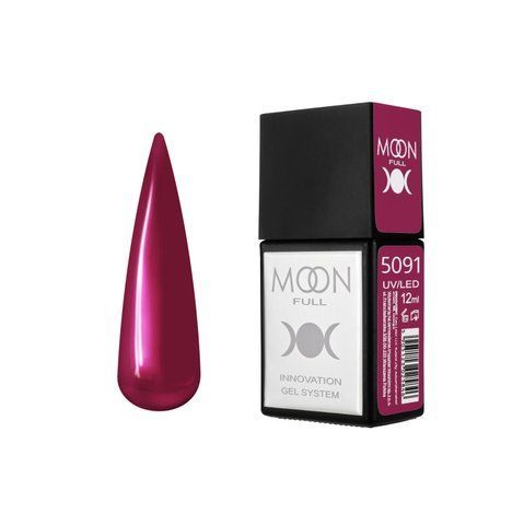 Moon Amazing Color Gel polish 12ml №5091