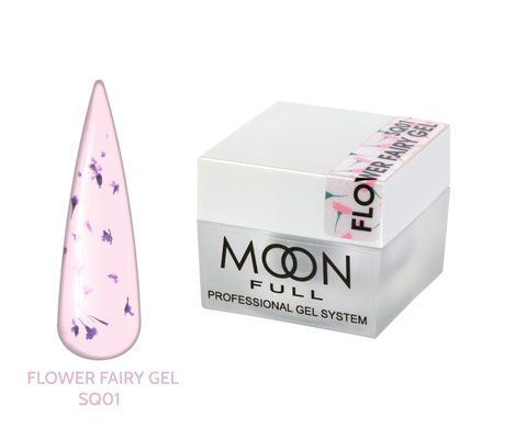 Moon Full Flower Gel №01