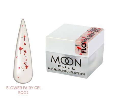 Moon Full Flower Gel №02