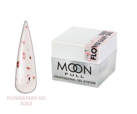 Moon Full Flower Gel №03
