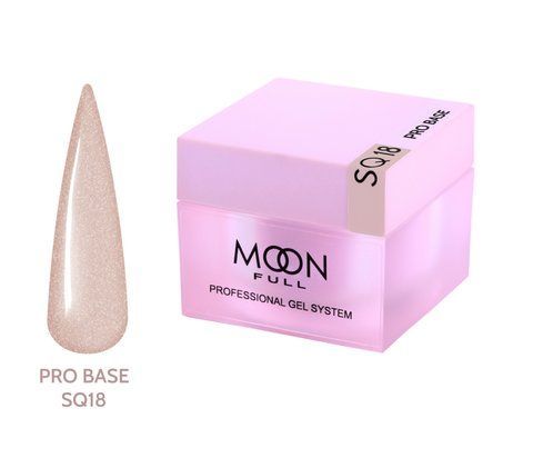 Moon Full Nude PRO Base 30ml №SQ18