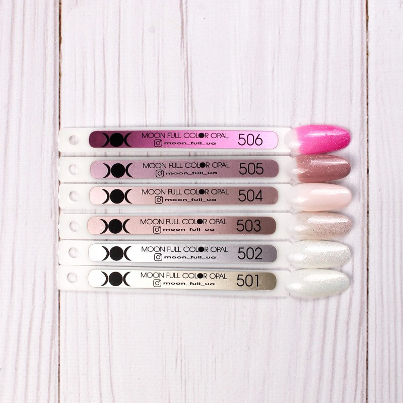 Moon Full Opal color №501