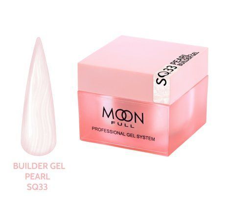 Moon Full Pearl Builder Gel 30ml №SQ 33