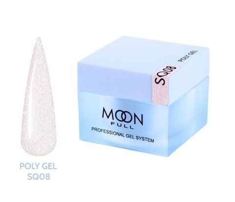 Moon Full Poly Gel №8