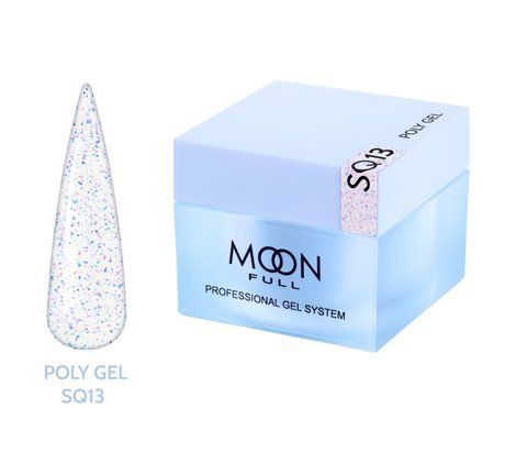 Moon Full Poly Gel №13