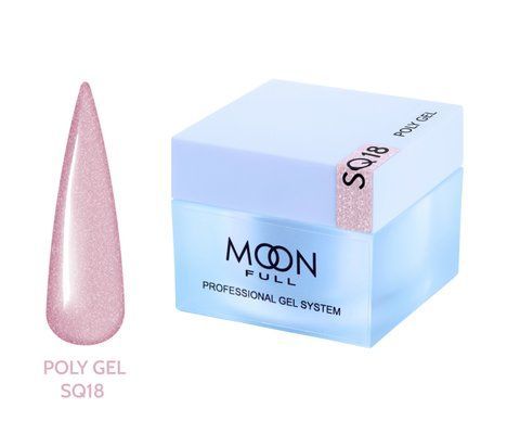 Moon Full Poly Gel №18